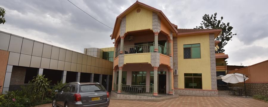 Modern Villa Hotel Kigali Kültér fotó