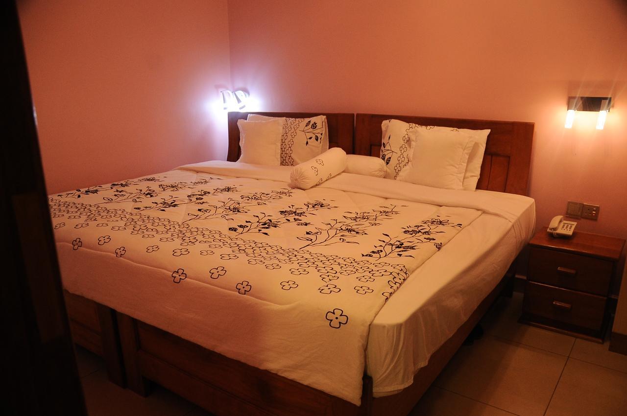 Modern Villa Hotel Kigali Kültér fotó