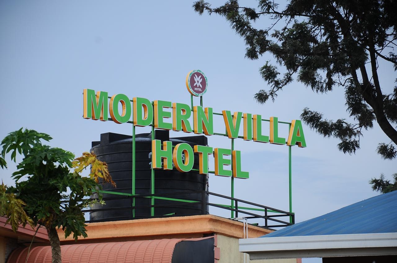 Modern Villa Hotel Kigali Kültér fotó