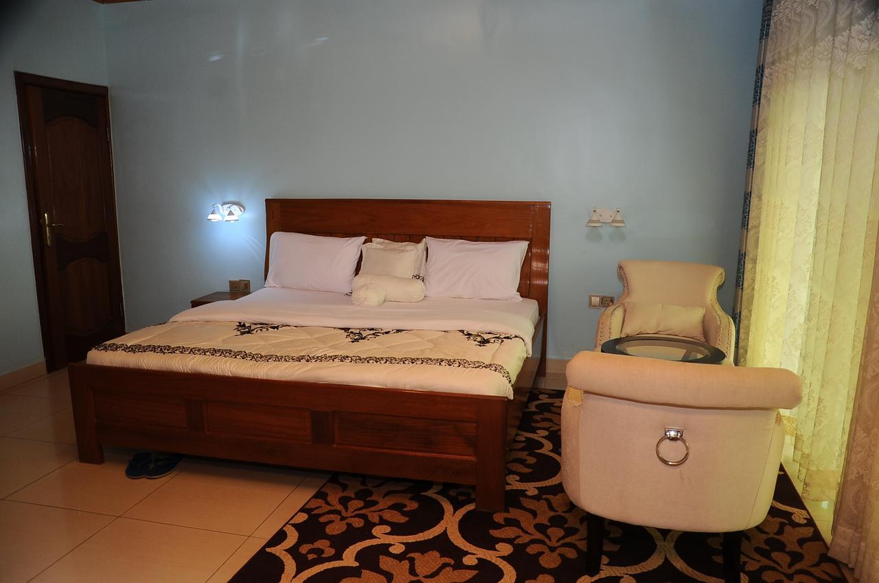 Modern Villa Hotel Kigali Kültér fotó